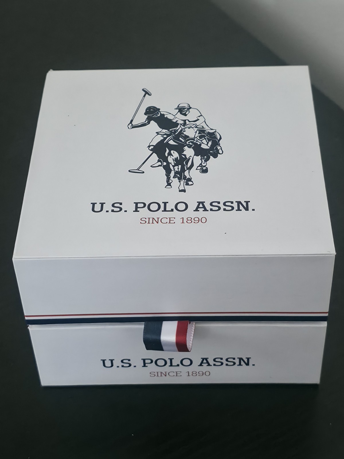 U.S. Polo Assn. Since 1890 Mens Two Tone 4-pc. Watch Boxed Set