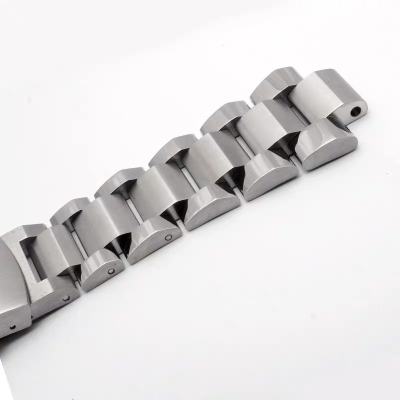 24mm 316L Stainless Steel Watch Bracelet Band Fits ORIS AQUIS 7730 7740 Series