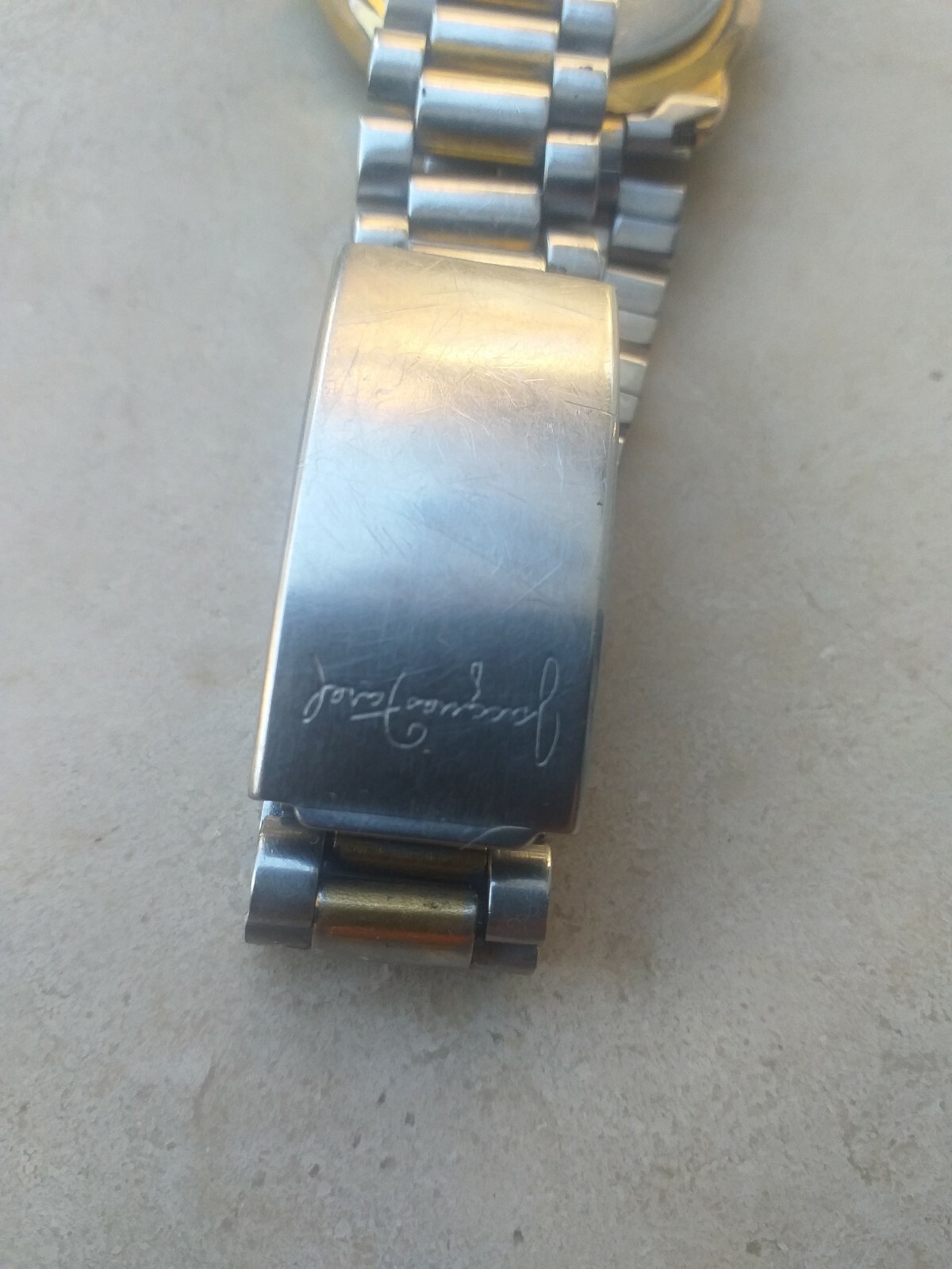 JACQUES FARL 30 METER RARE SERIES 130691 ORIGINAL VTG 60 STEEL FOR PARTS
