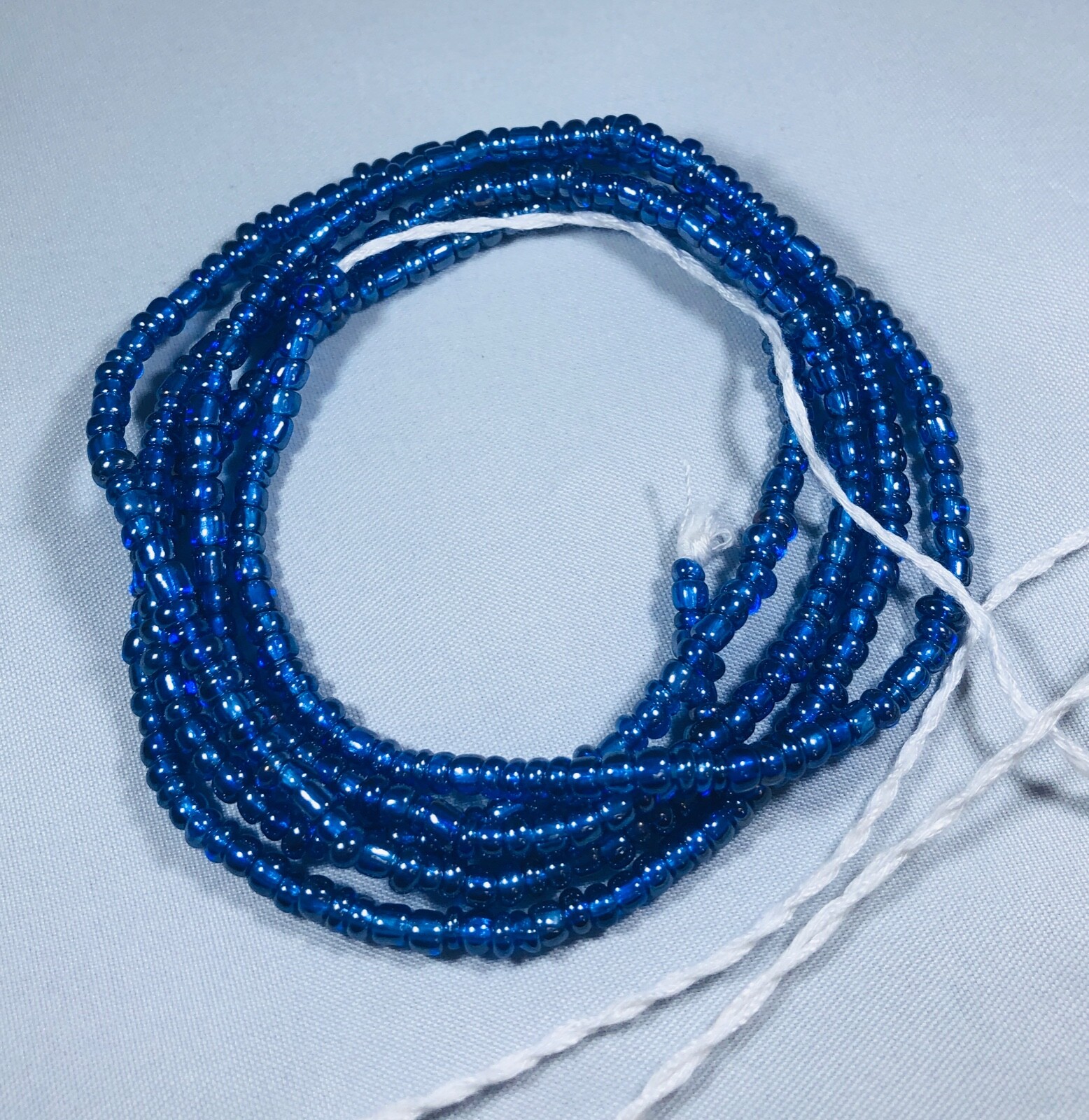 28″-50″ Elegant Tie On African Waist Beads Belly Chain Jewelry Waist Controller