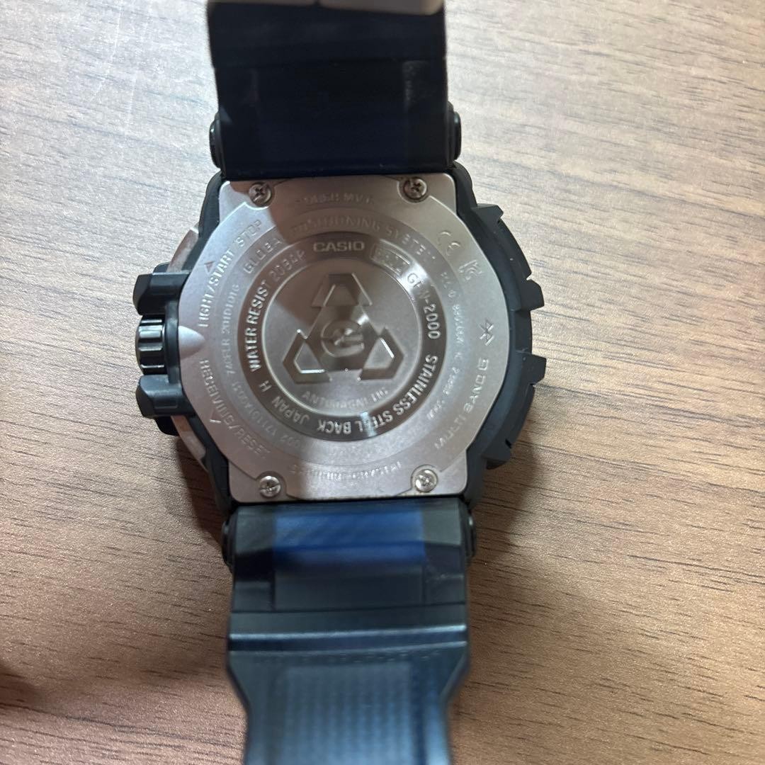 CASIO G-SHOCK GRAVITYMASTER GPW-2000 Safe packing!