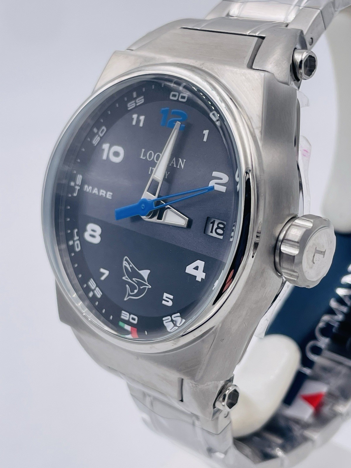 Locman Mare 557ACK/535 44mm Wr100m Titanium/Rubber Watch Hot New