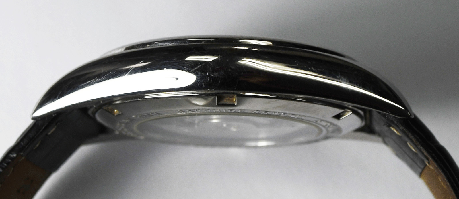 Men’s Revue Thommen 27J Swiss Automatic 50m 21010 2DT 41mm Stainless