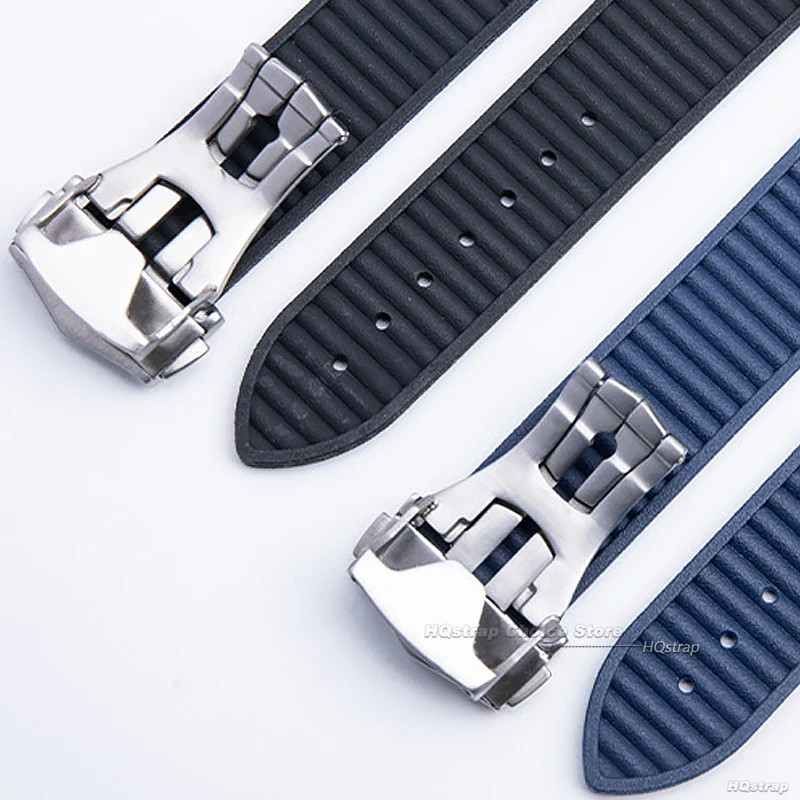 16mm-20mm Watchband Folding Buckle Stainless Steel Deployment Clasp For Omega
