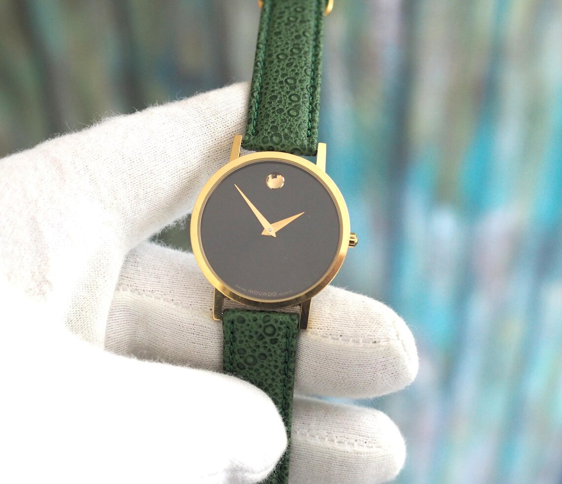 Movado Museum Ultra Thin ref. 87-33-862 – Swiss made quartz watch, 30mm case