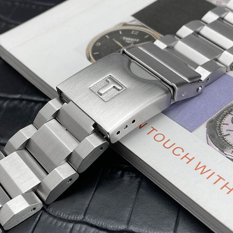 Tissot T125617A Supersport Chrono watch band Series Stainless Steel Bracelet22mm