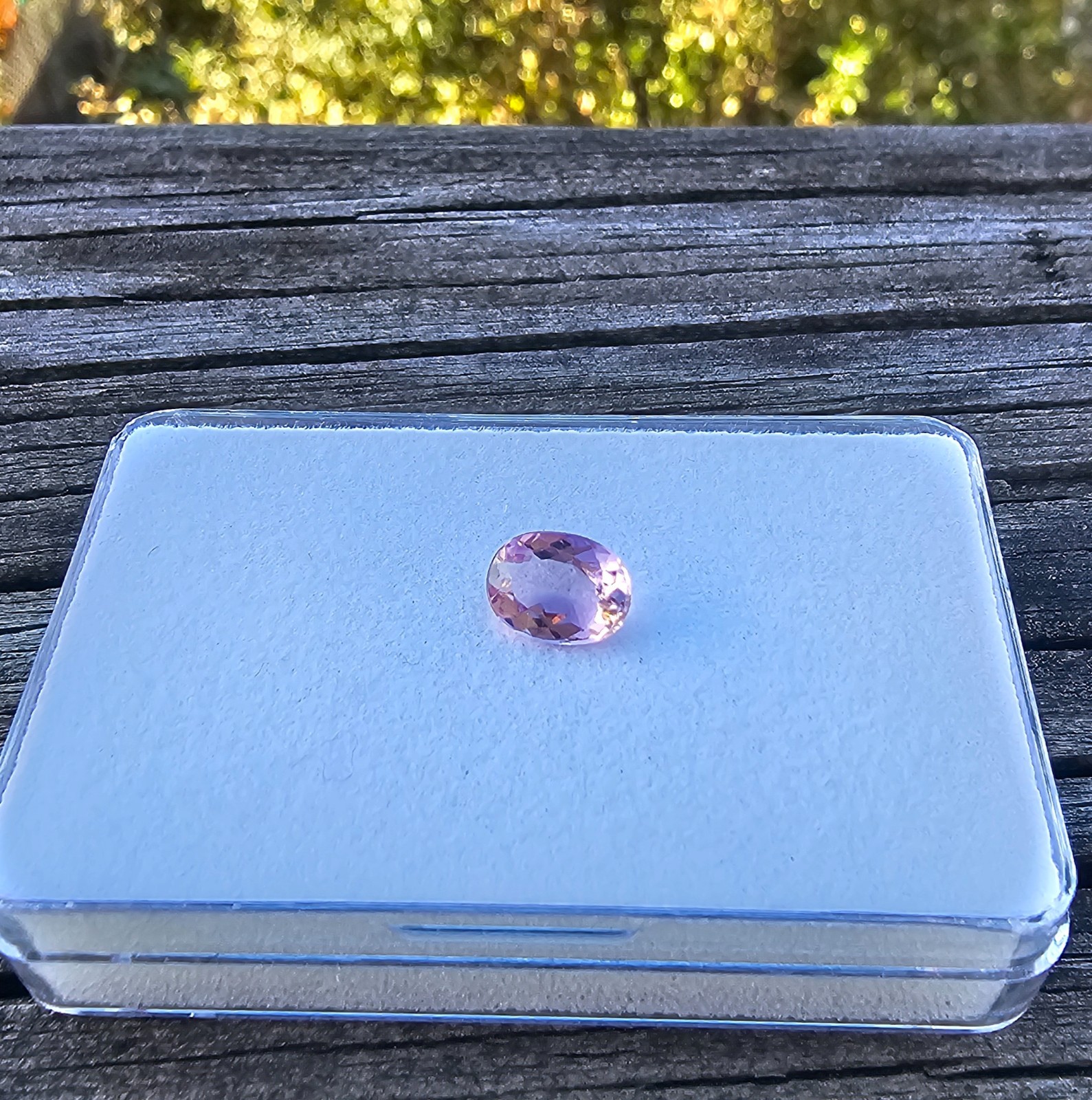 Pink Tourmaline 8.4 x6.2mm Oval Loose Gemstone!