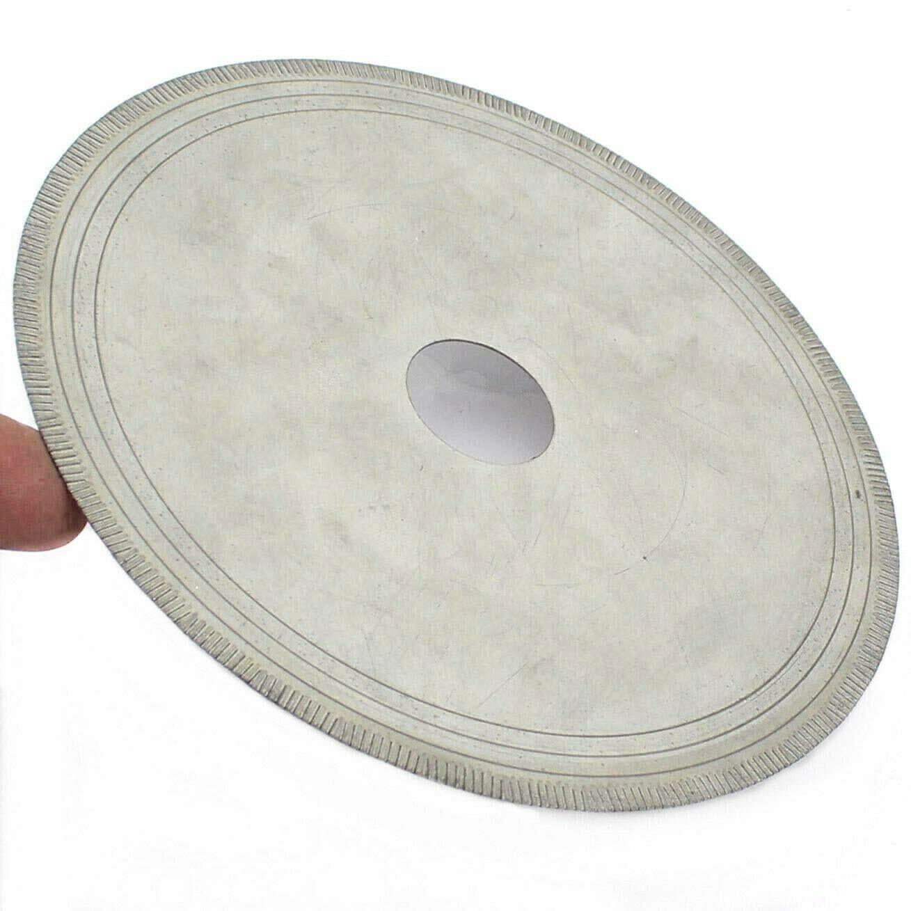 6-10″ inch 150-250mm Diamond Lapidary Saw Blade Notched Thin Rim Tools for Stone