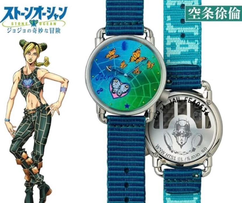 SONY Limited JOJO’S Bizarre Adventure Enrico P Edition Wena3 Smart Watch japan