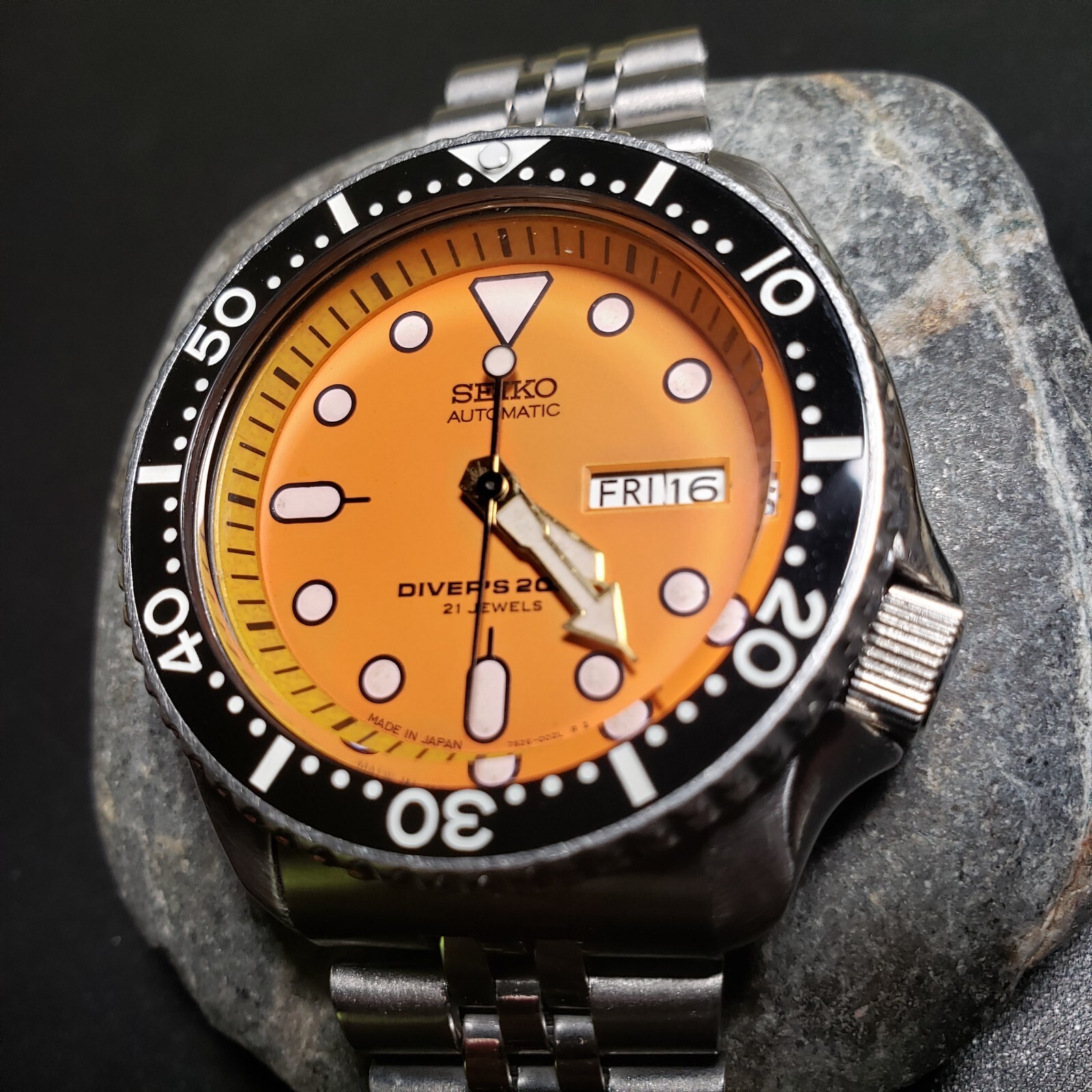 BLACK CERAMIC 38mm FULL LUME FLAT BEZEL INSERT for SEIKO With Pip