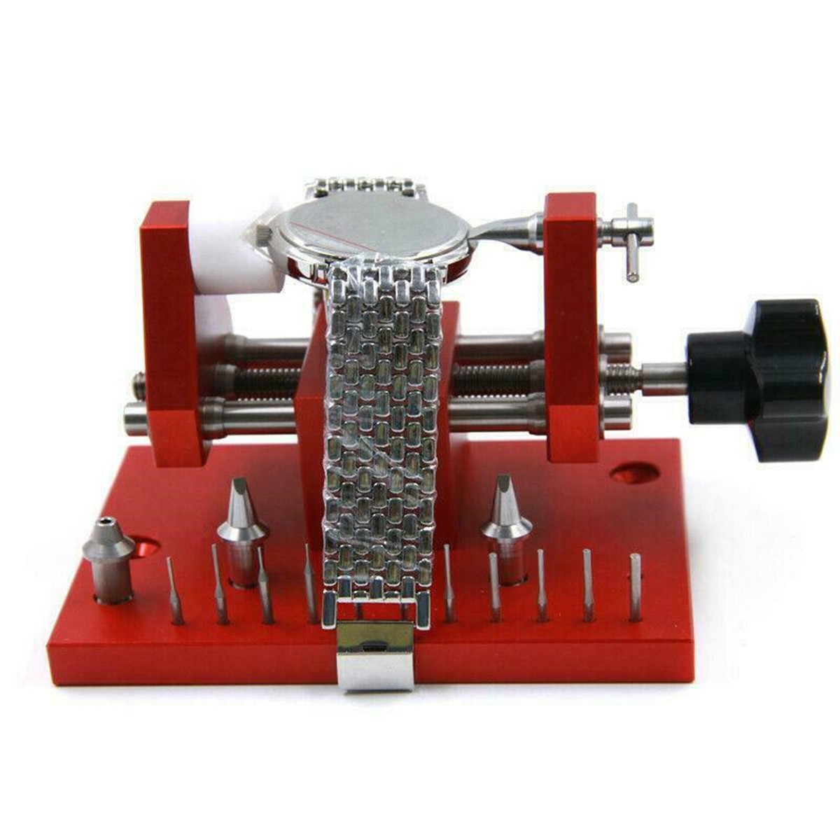 Adjustable Watch Snap-on Case Back Opener Remover Watchmaker Repair Tool D