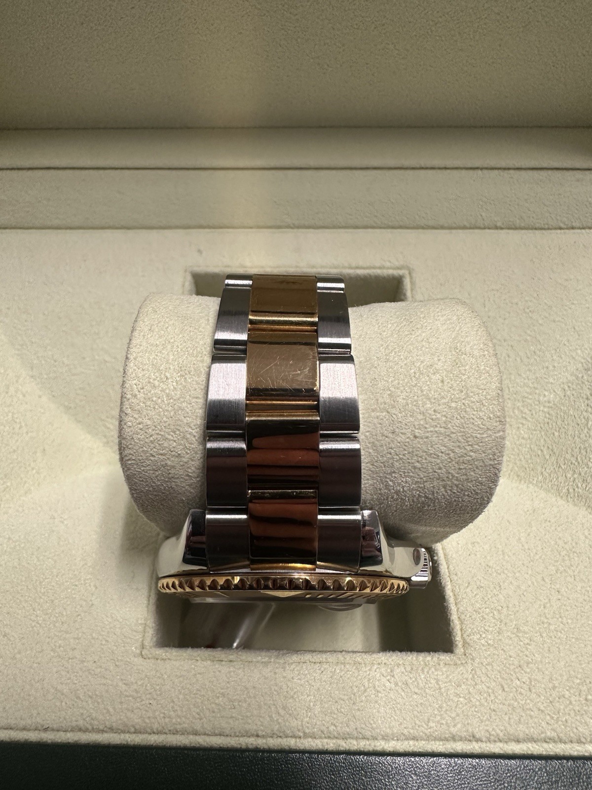 Rolex Yacht Master 40mm 16623 Two Tone Watch With Box