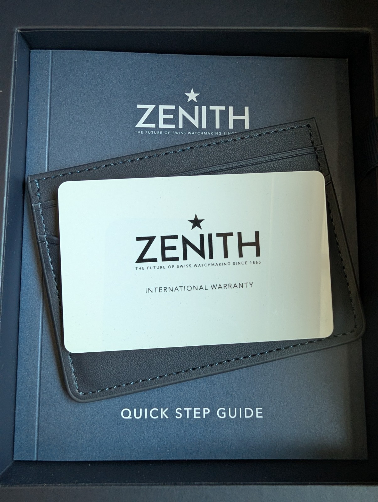 Zenith Pilot Automatic Black Ceramic 40mm 49.4000.3620/21.I001 Full Set