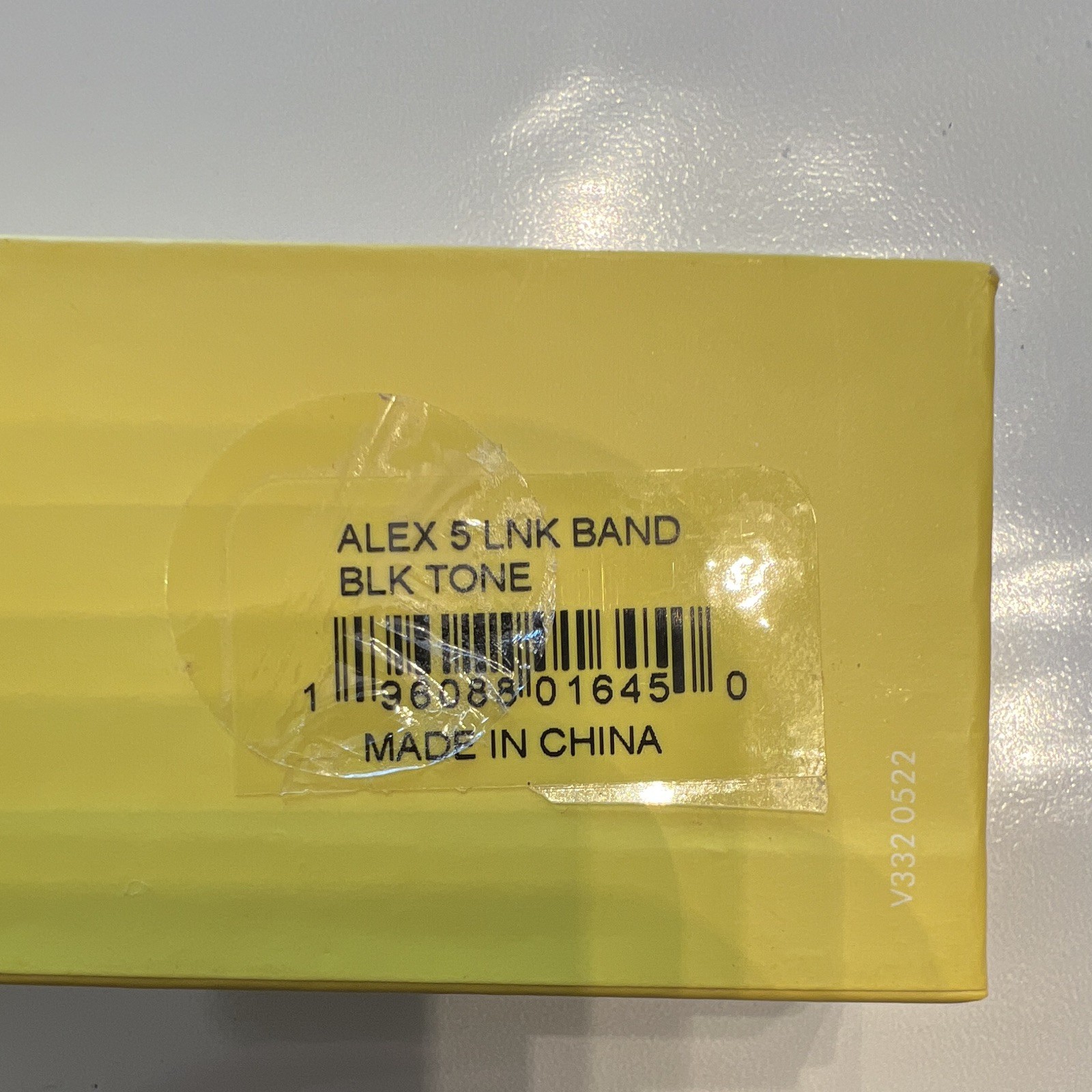 New: Kendra Scott Alex 5-Link Metal Bracelet Band Black for Apple Watch 38/40/41