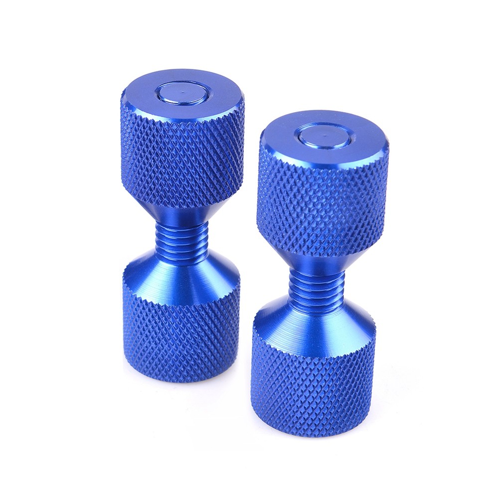 Two Hole Pins Set 1-1/8Inch Aluminum 6061 2 Hole Flange Alignment Pin,Two6658