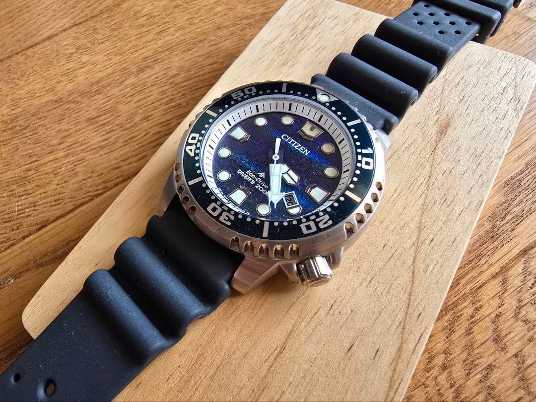 New CITIZEN PROMASTER (BN0167-09W) Limited Edition