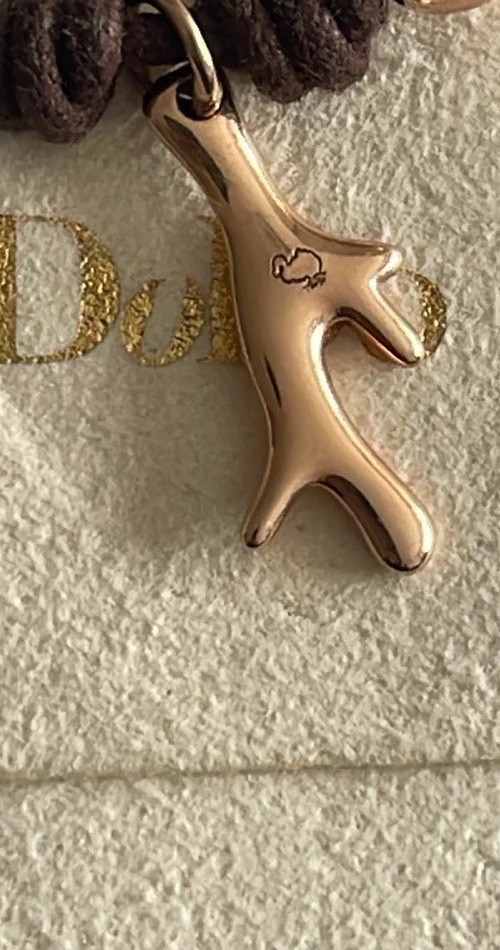 Dodo Pomellato Corallo Oro Rosa, rose gold 9ct. Authenticity/warranty included