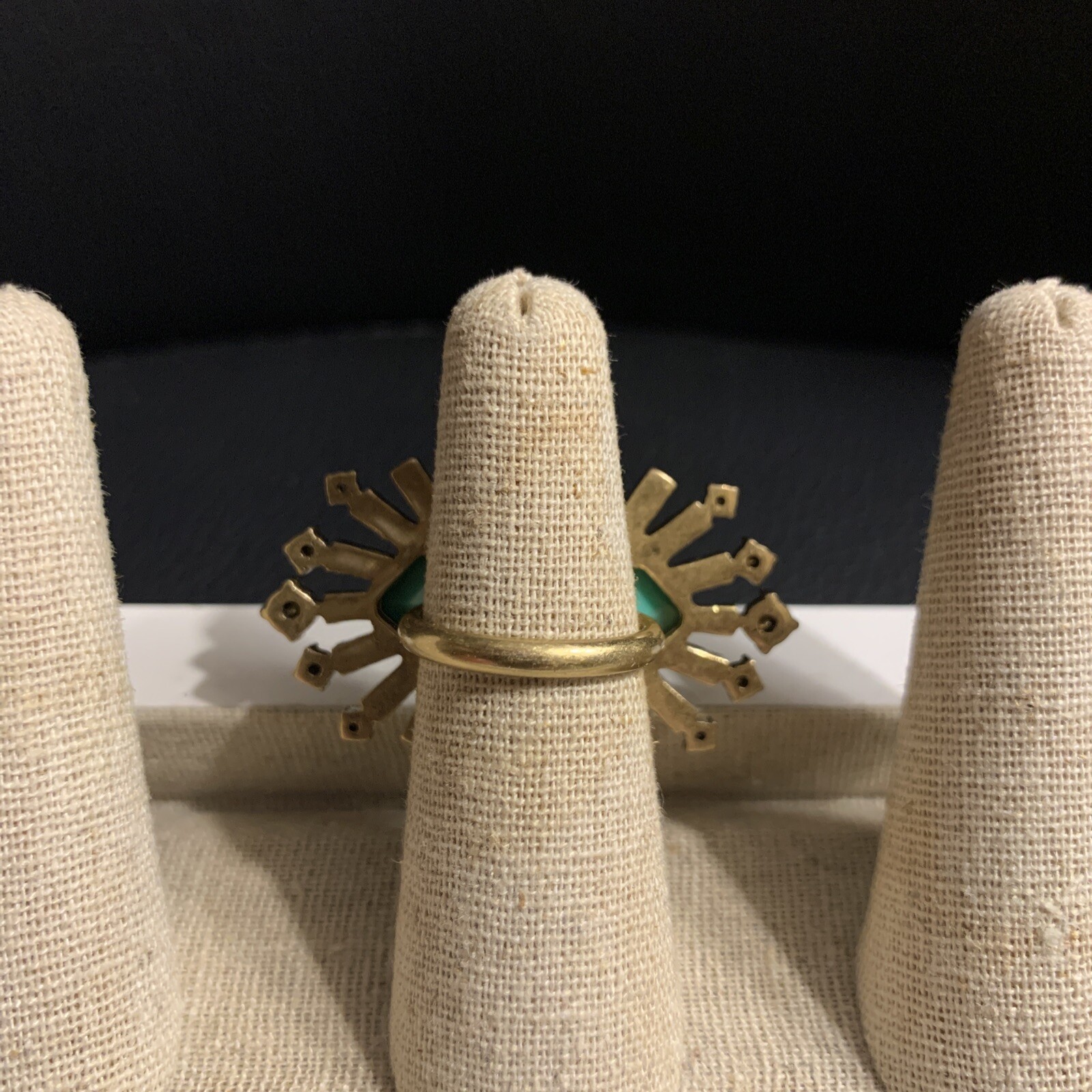 Stella & Dot Veda Split Ring NEW IN BOX