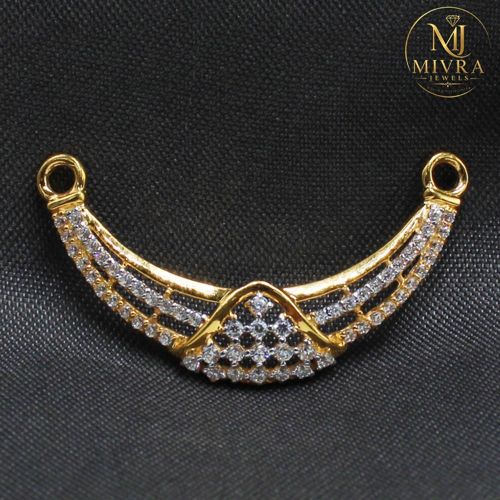 22KT Gold Textured Stud Drop Earrings by TopGold (2.77g–3.15g, 2cm) Modern Eve