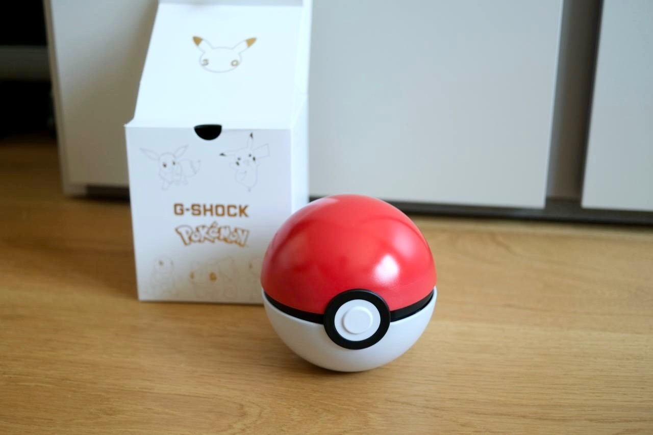 Casio G-SHOCK x Pokemon 30th Anniversary – Limited Edition – IN HAND ✅