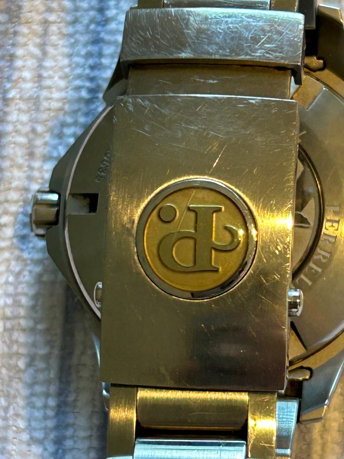 Perrelet Seacraft 777 Swiss Dive Watch