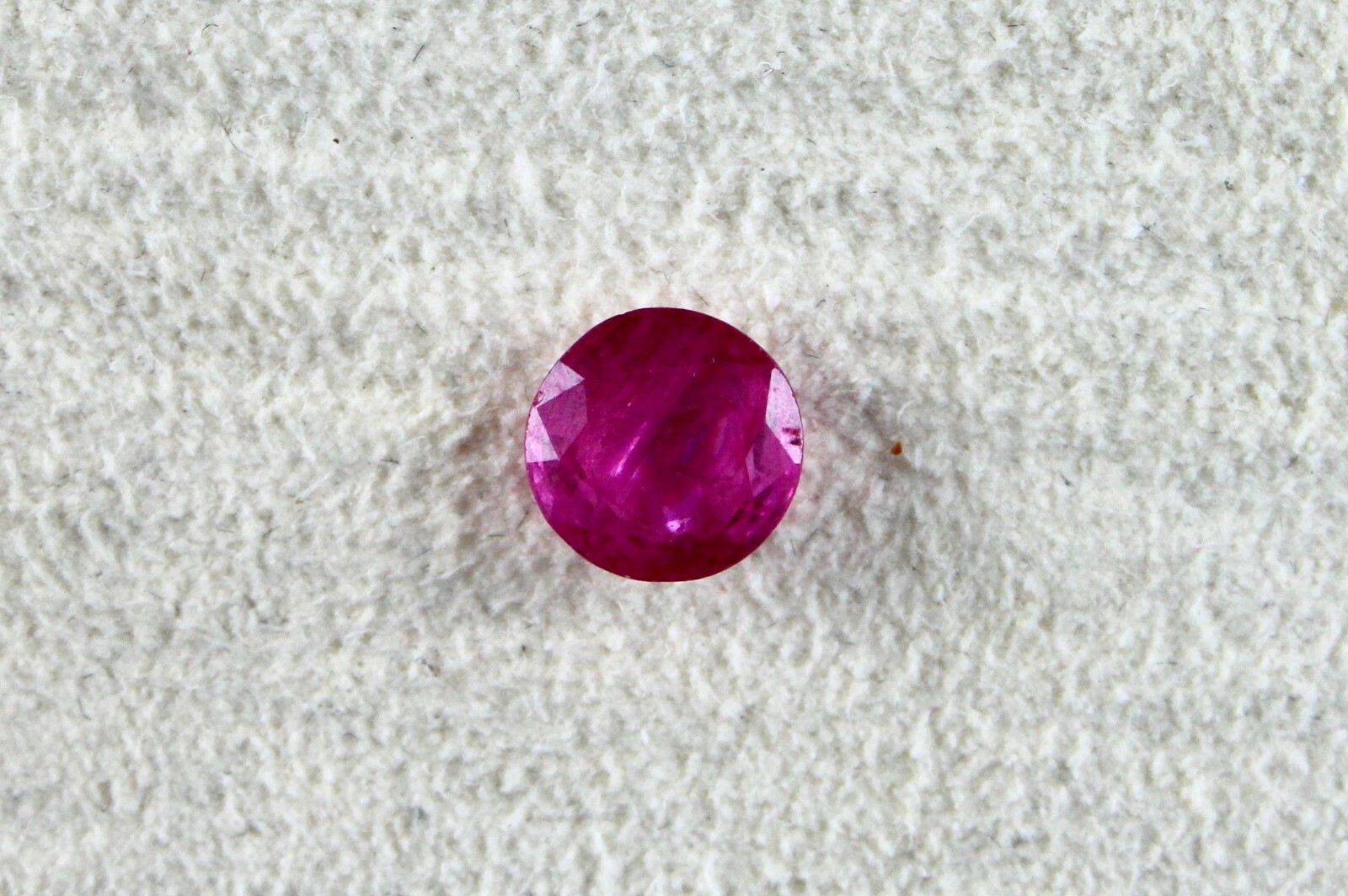 Certified Gtl Heated Burma Natural Ruby 1.61ct Ring/pendant Sterling Silver