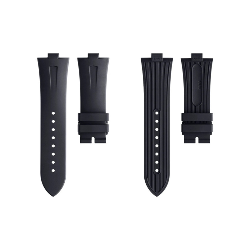 FKM Rubber Watch Strap Fits Vacheron Constantin Overseas 4500V 5500V 7900V 47040