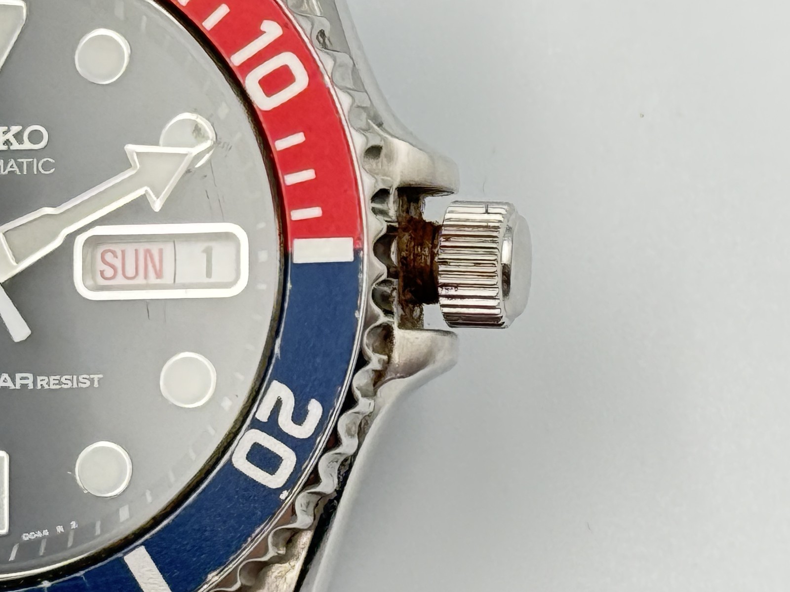 SEIKO 7S26-0040 Pepsi Bezel Automatic Navy Dial Men’s Watch Japan