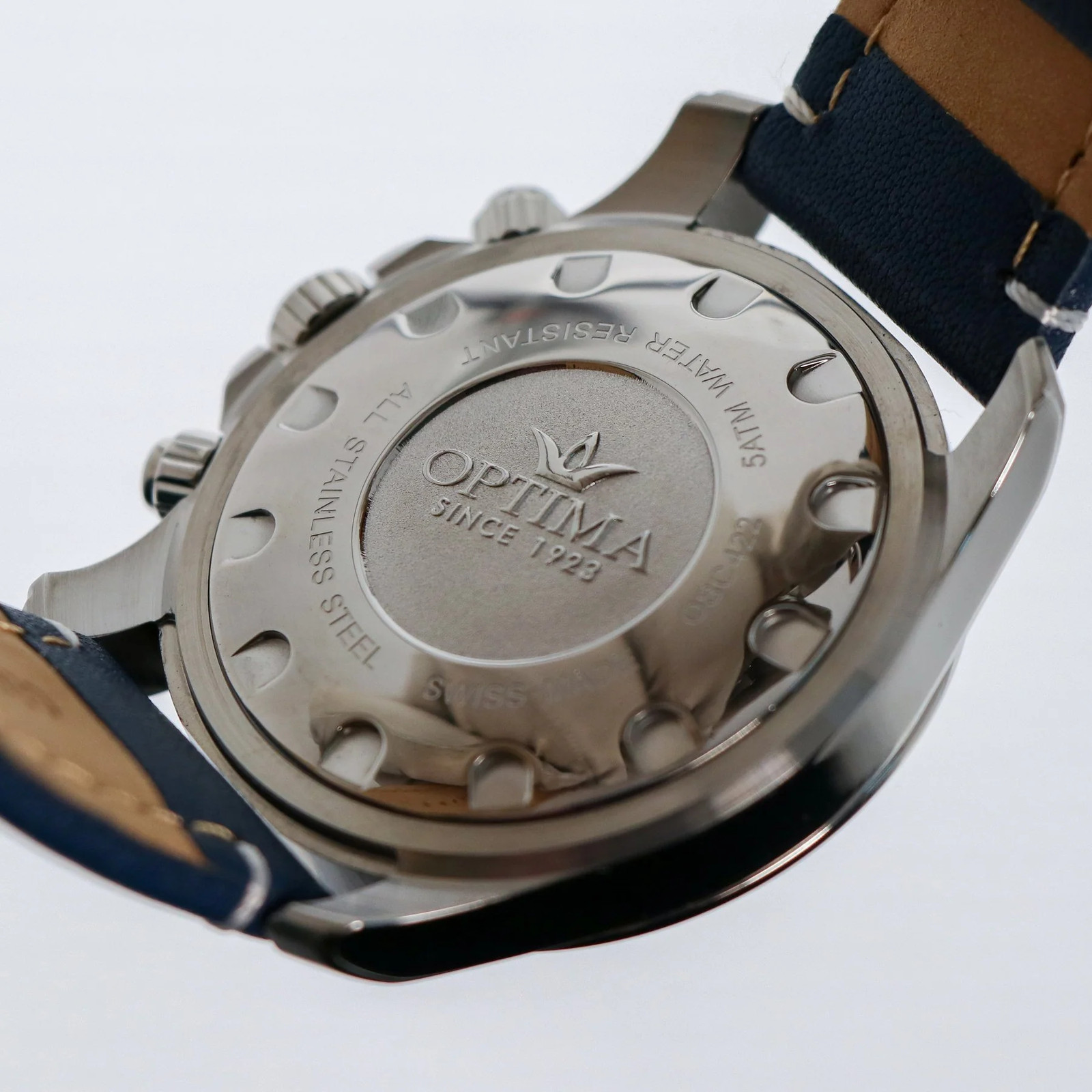 Optima – Swiss Chronograph – OSC422-SL-9 Chronograph Swiss Ronda Quartz 45 mm