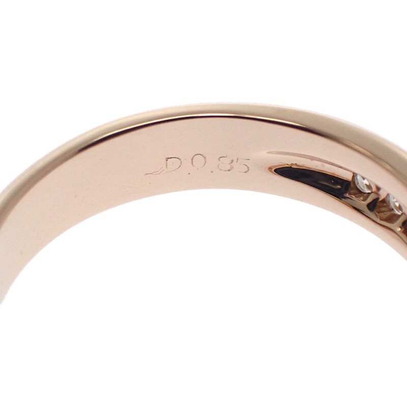 no brand #13(JP Size) ring K18 Pink Gold Women