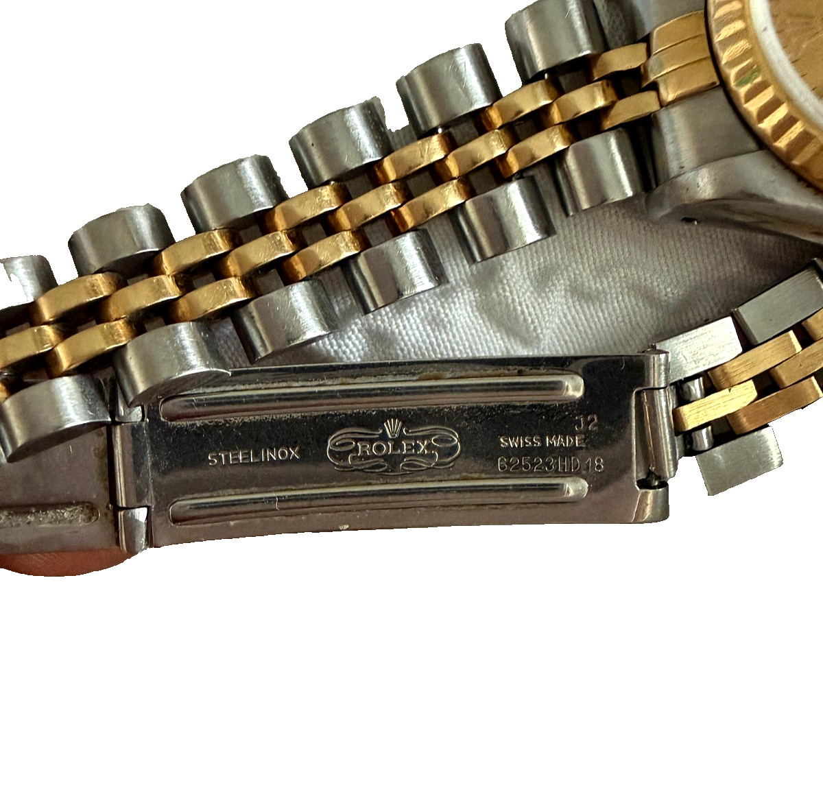 LADIES VINTAGE ROLEX OYSTER PERPETUAL DATEJUST 69173
