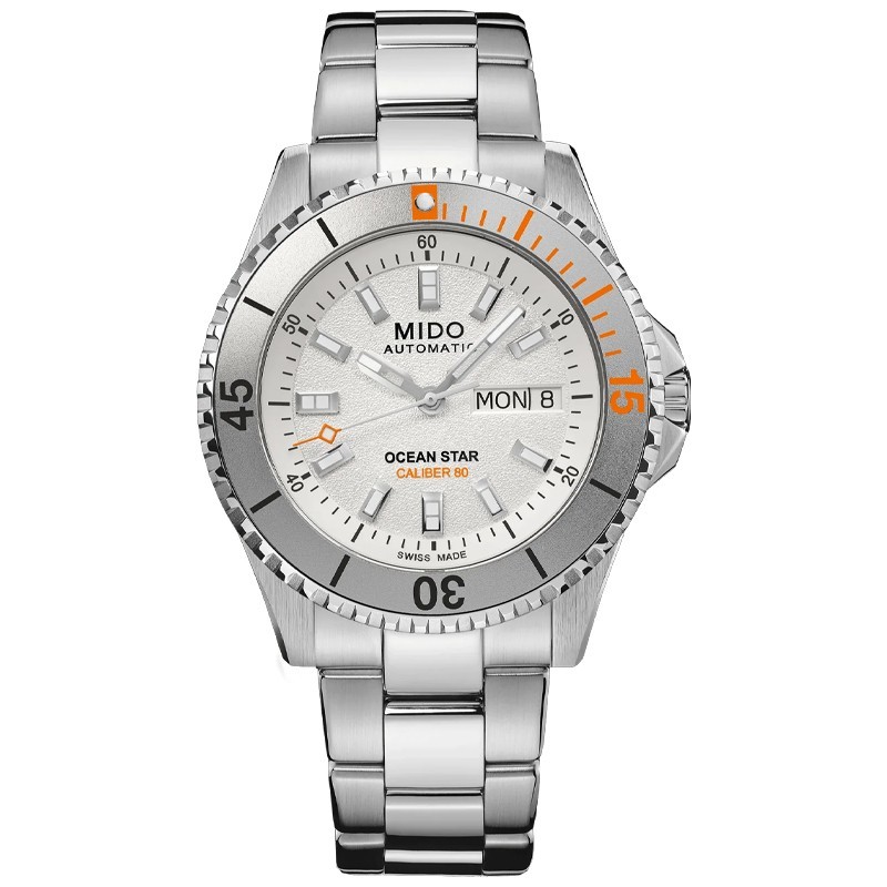 Mido Ocean Star 200 41mm Silver Dial Men’s Watch M0269301103100