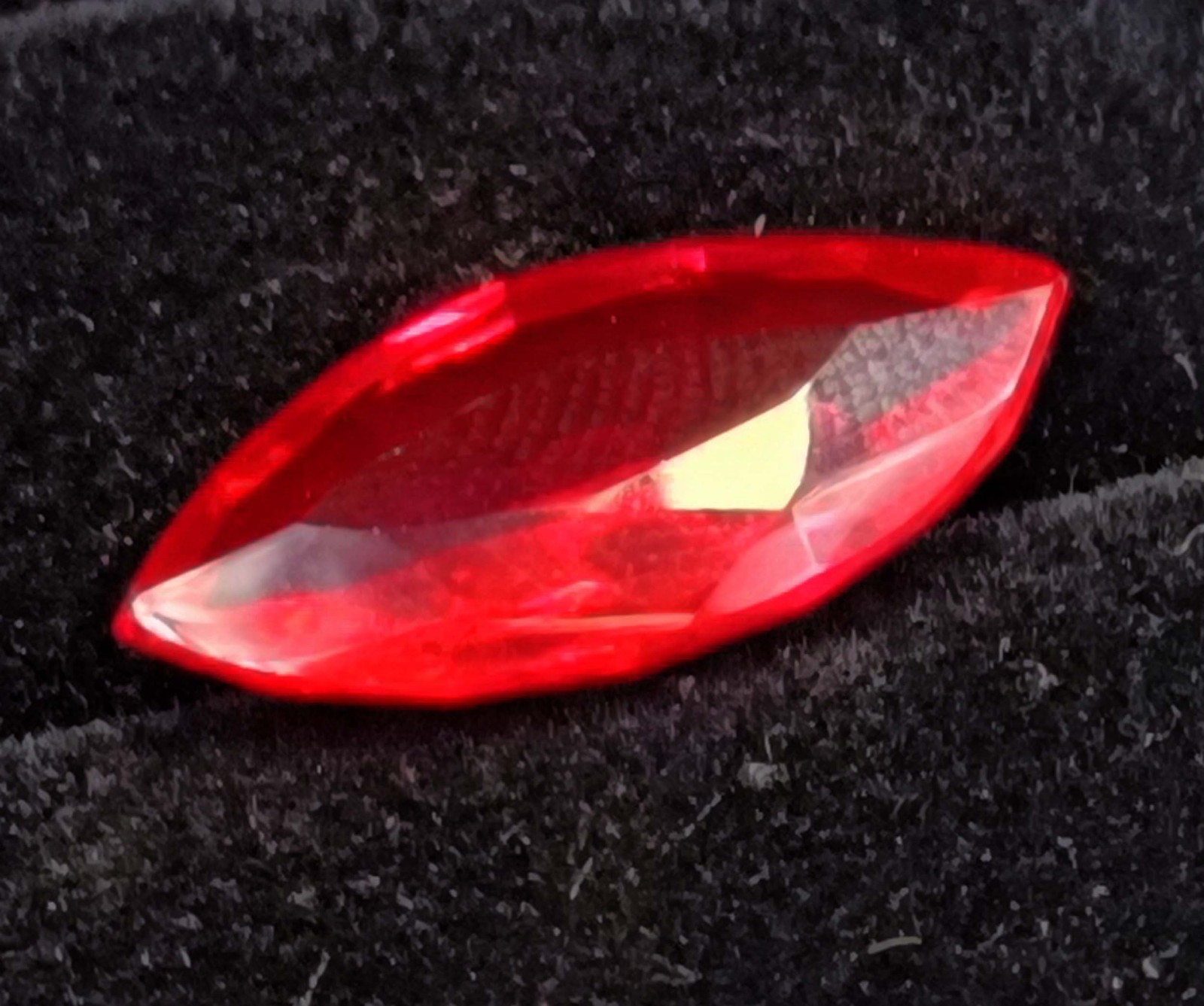 Stunning 6 + Ct Natural Red Ruby Marquise Shape IGL Loose Gemstone 6FHA