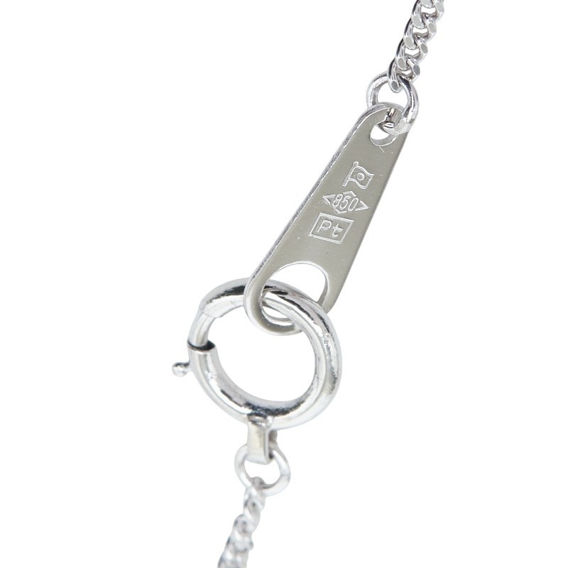 AUTHENTIC Pt900 PlatinumNecklace Pt900 Platinum/Pt850 Platinum Women