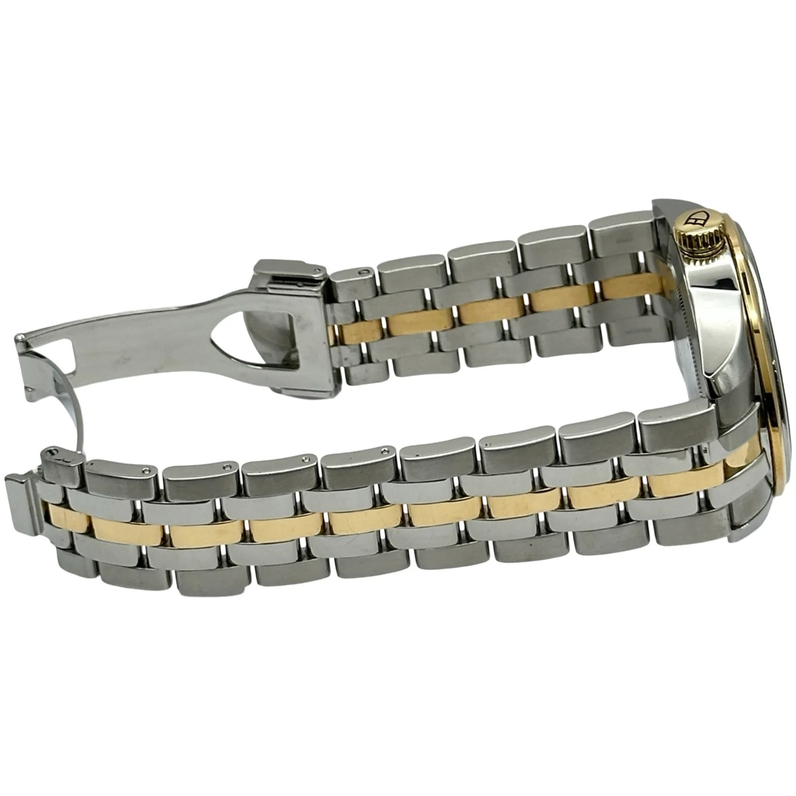 Tudor Glamour Date 55003 Gold Gold/ #448