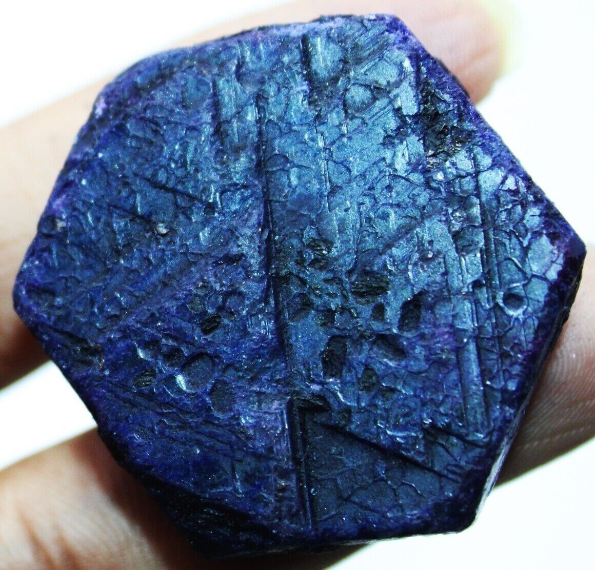 Large Natural Star Blue Sapphire 106.90 Ct. Rough Loose Gemstone Gift 4 Birthday