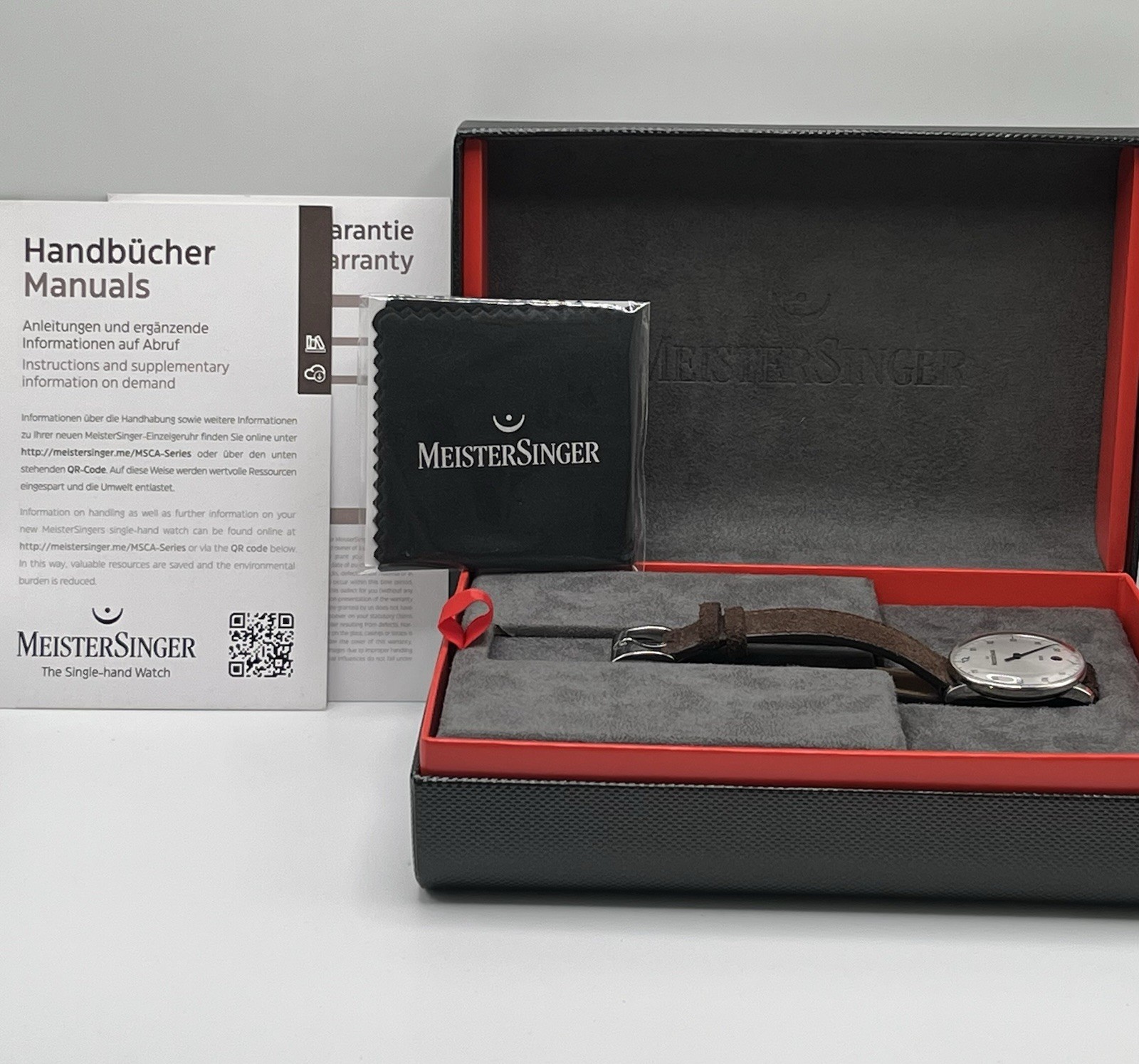 Meistersinger Neo 36 Single Hand Men’s Swiss Made Automatic Watch – 08209