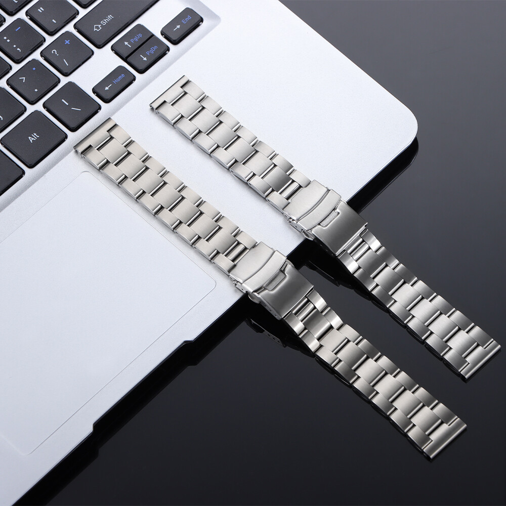 18mm 20mm 22mm 24mm 26mm Stainless Steel Watch Band Strap Quick Release Bracelet