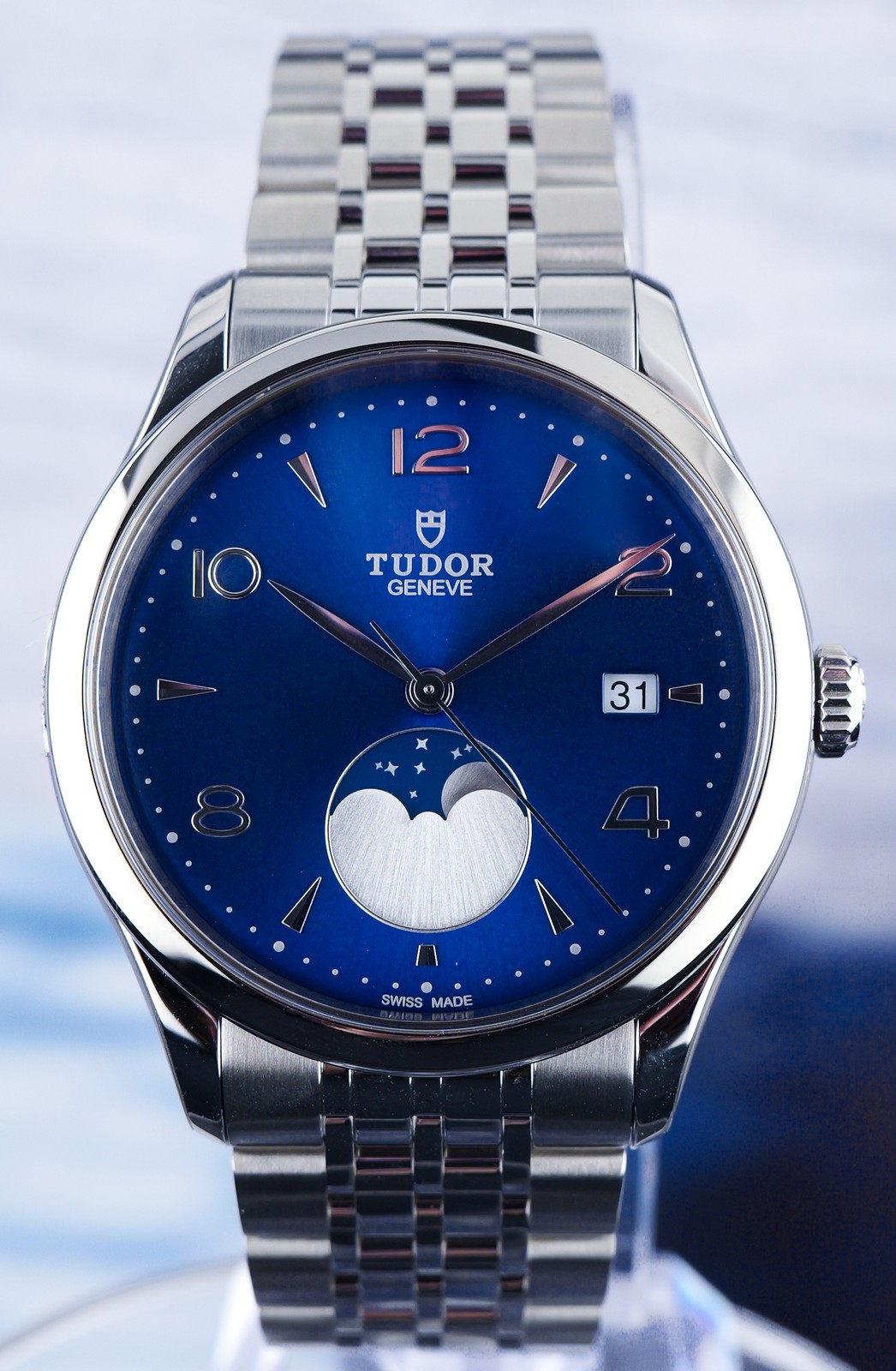 Tudor 91560 1926 Luna Blue Moonphase 39mm Complete 2026