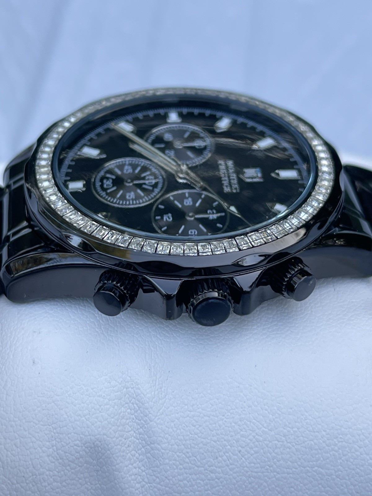 Montres Prestige Montres Prestige Men’s Watch – 44.5mm, Black (MPW-0362) new