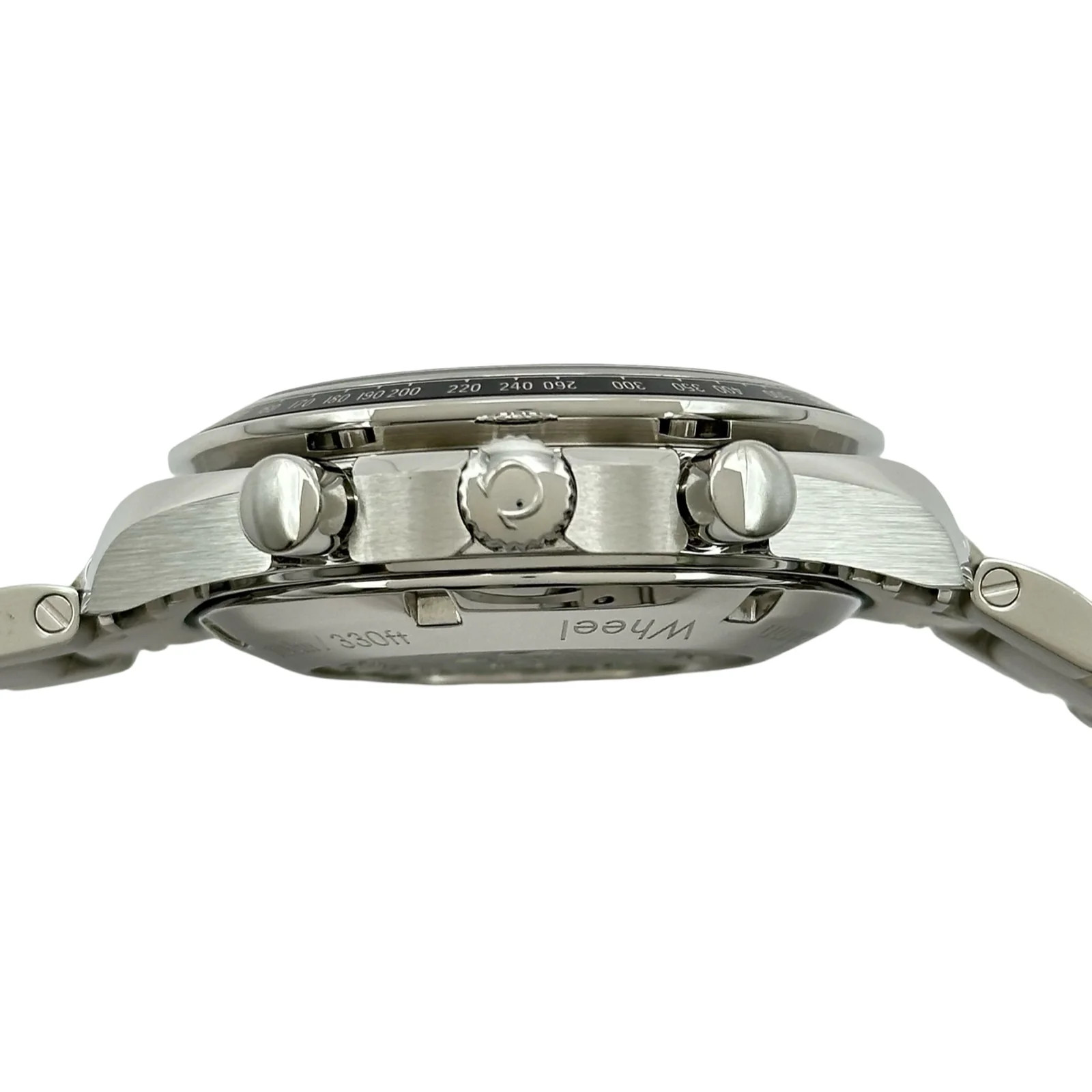 OMEGA Speedmaster 326.30.40.50.01.001 40mm Stainless Steel Black Dial OKW2376