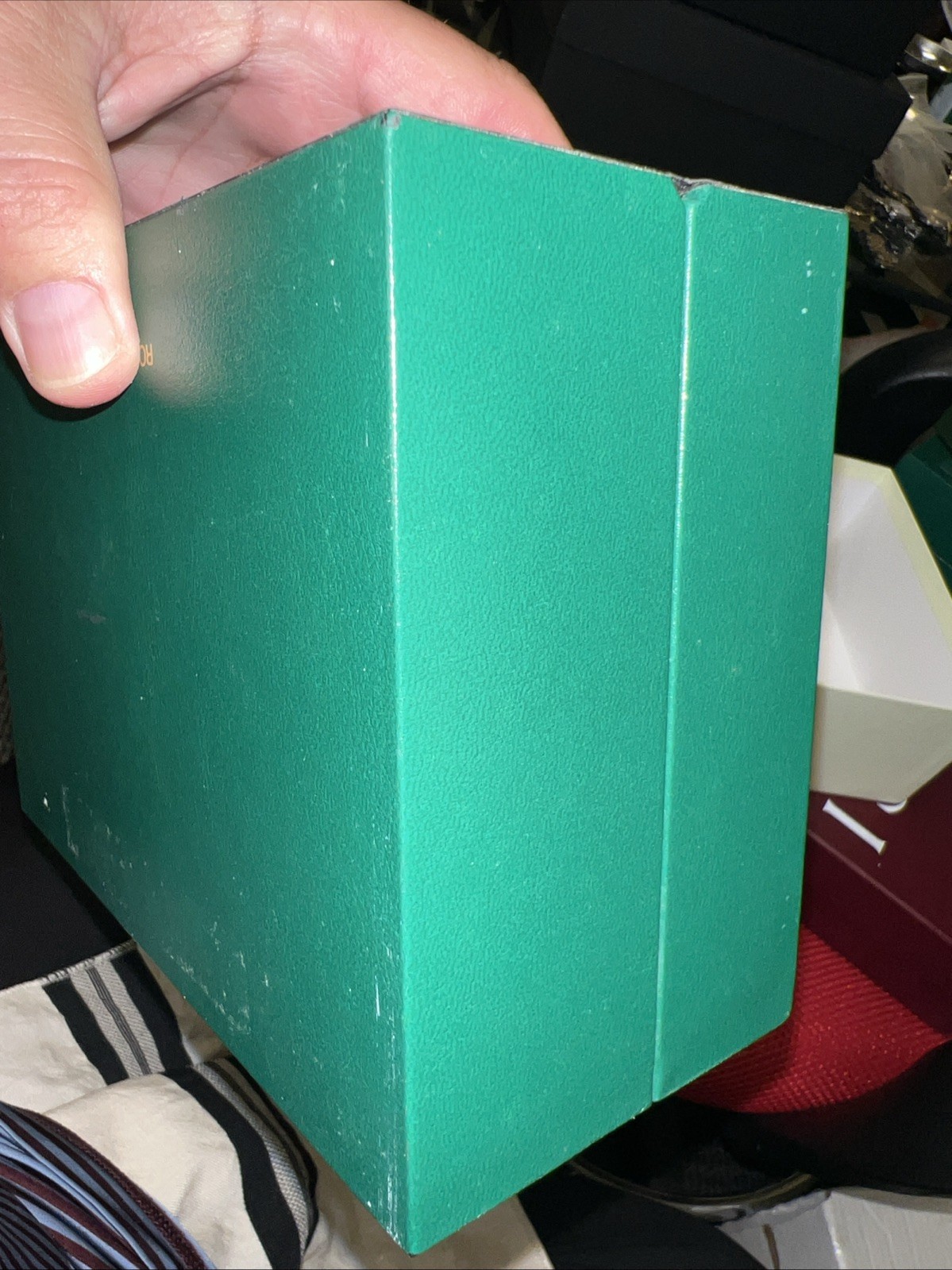 Rolex Daytona Medium Presentation Box (Single) – Green (39139)