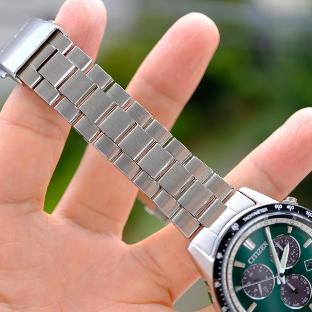 Citizen BL5614-59W Chronograph Watch Wrist 19.5cm