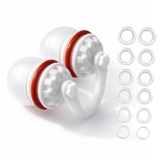 Swimming Nose Plug for Adults, One-Way Exhale Valve, Helps Keep Water Out,