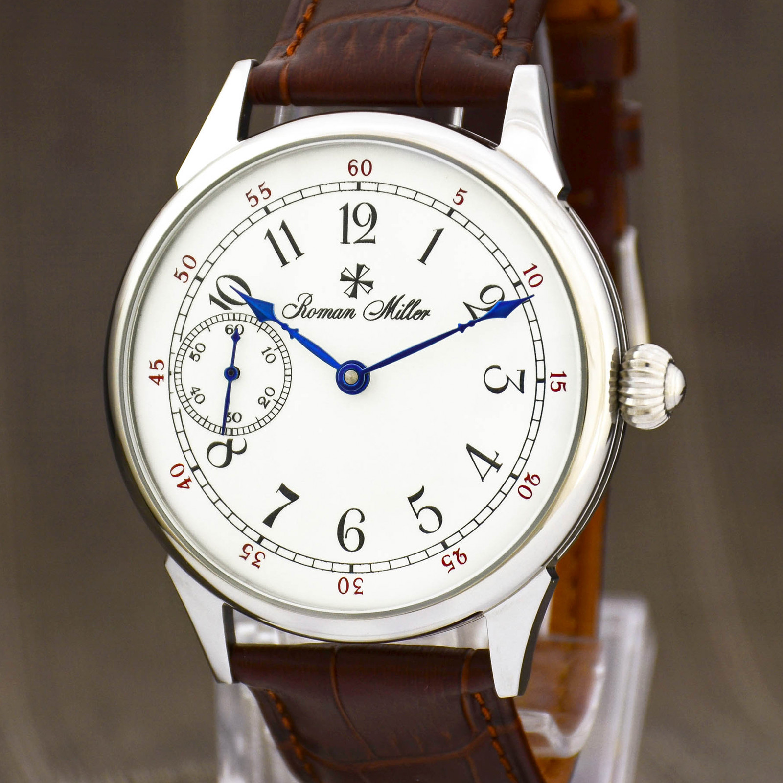 Dress Watch Vintage Style Classic Men’s Watch Old Bazel Marriage watch R. Miller