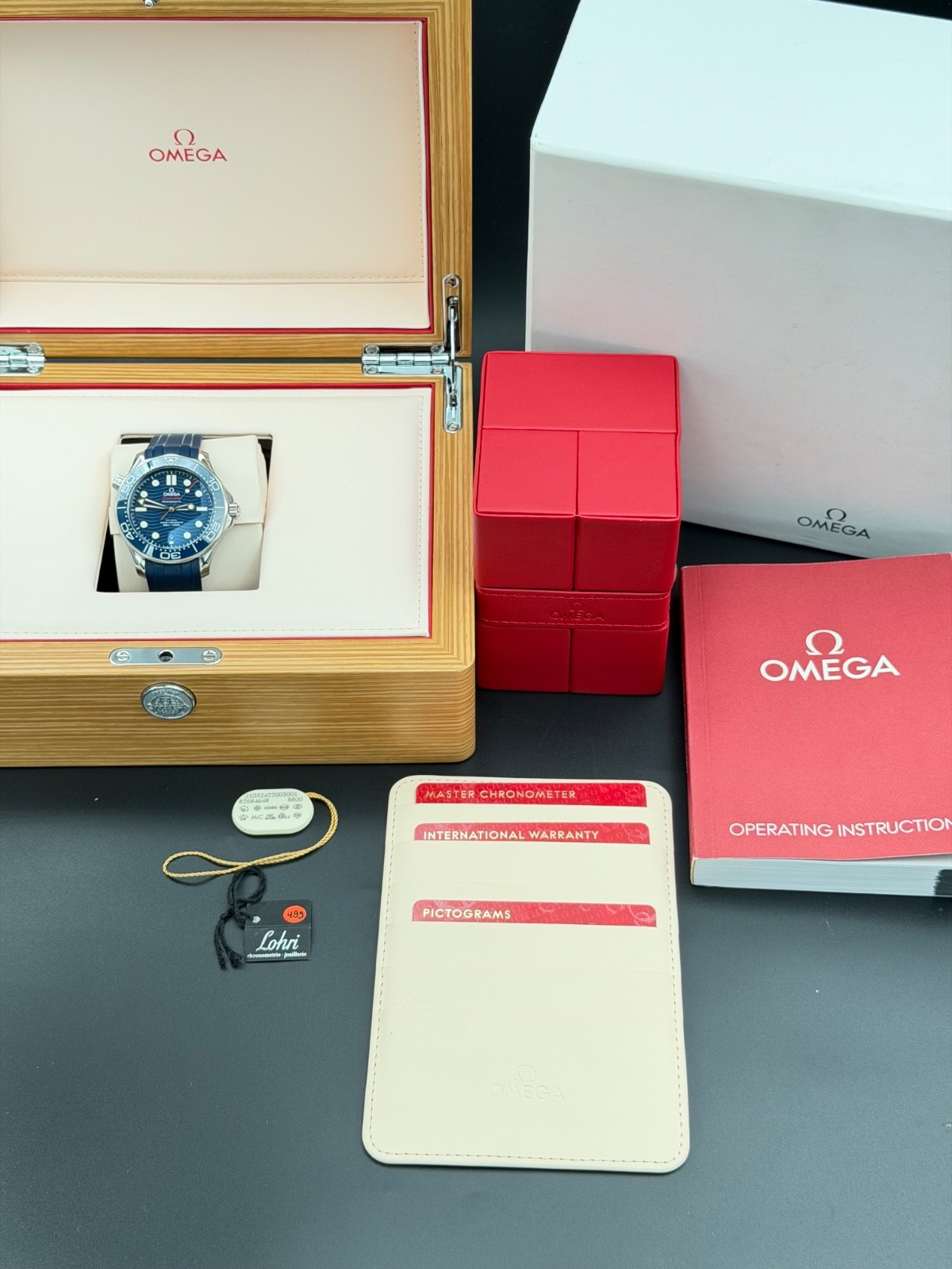 OMEGA Seamaster Diver 300M 210.32.42.20.03.002 Blue