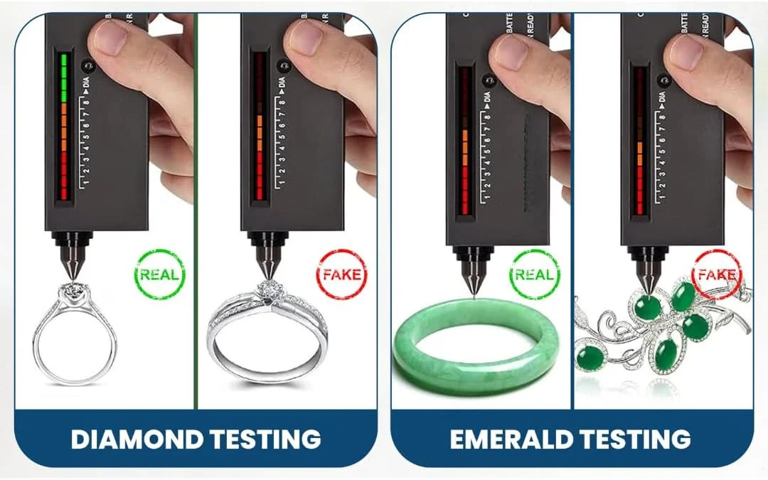 All-in-One Gold, Silver, Platinum & Diamond Jewelry Testing and Appraisal Kit w