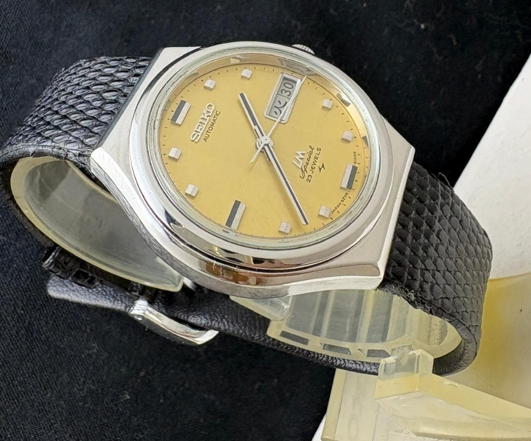 In Excellent Condition: Seiko LM Roadmatic Special 5206 Automatic　Made in 1972　