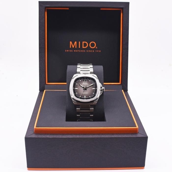 New Mido Multifort TV Big Date Black Dial Steel Men’s Watch M049.526.11.081.00