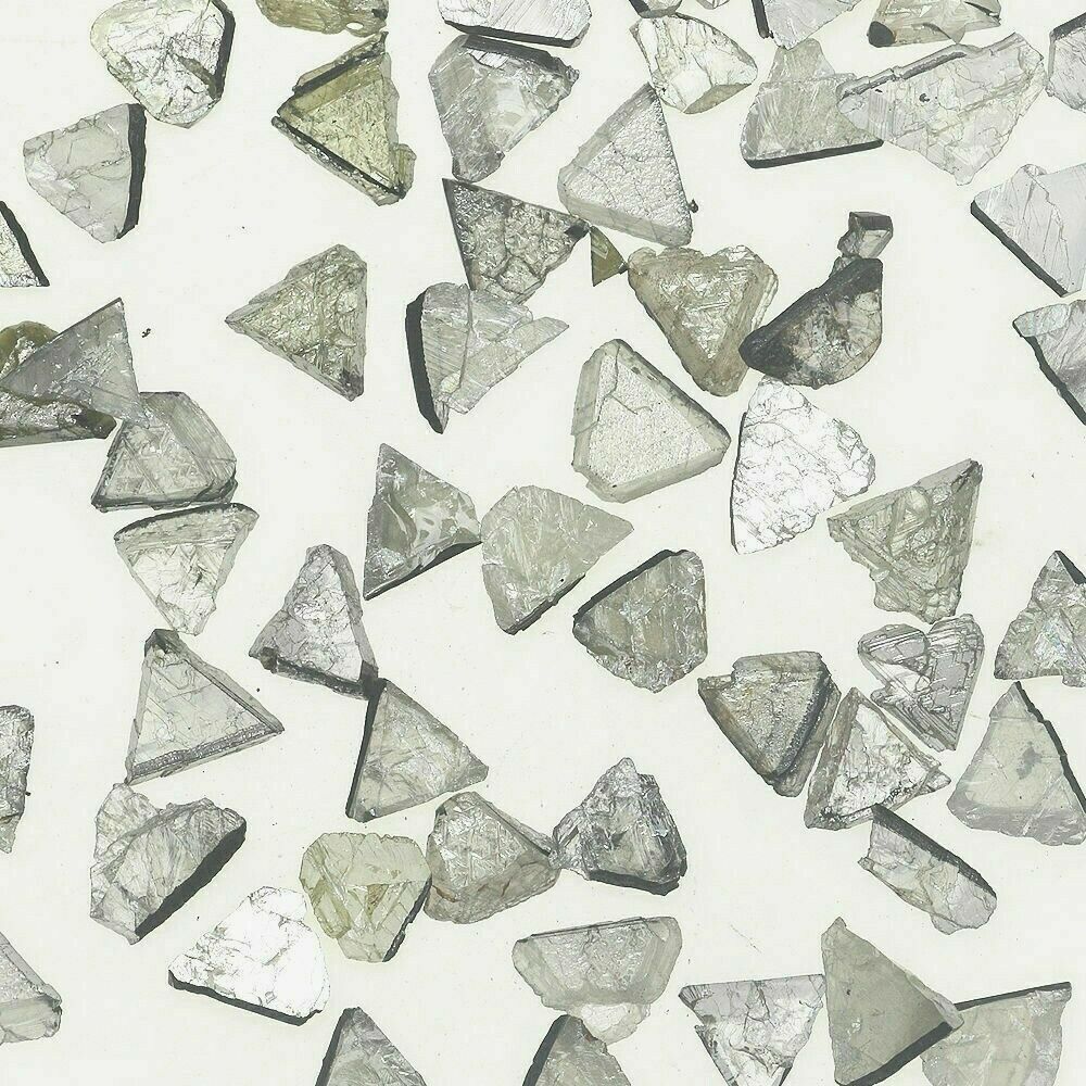 1 CARAT NATURAL LOOSE TRINGLE 3MM 33pcs APPROX, LOT ROUGH NATURAL DIAMOND